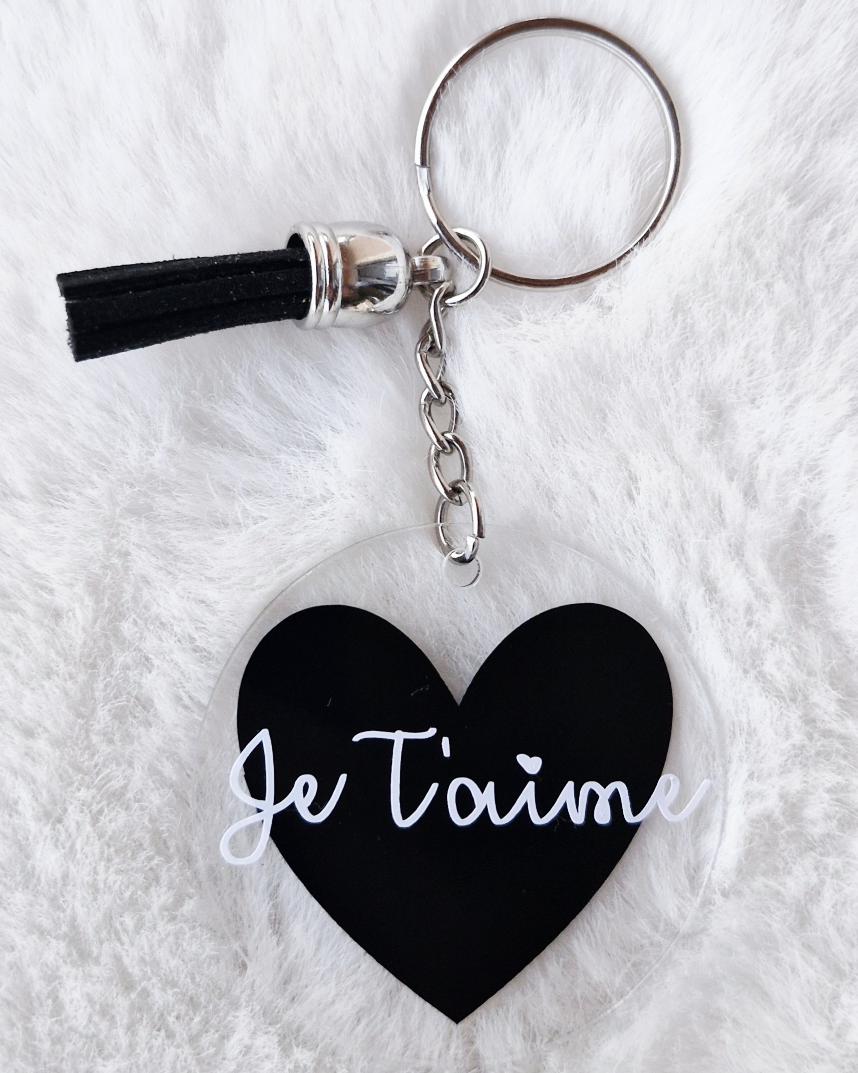 Porte clé Je t'aime