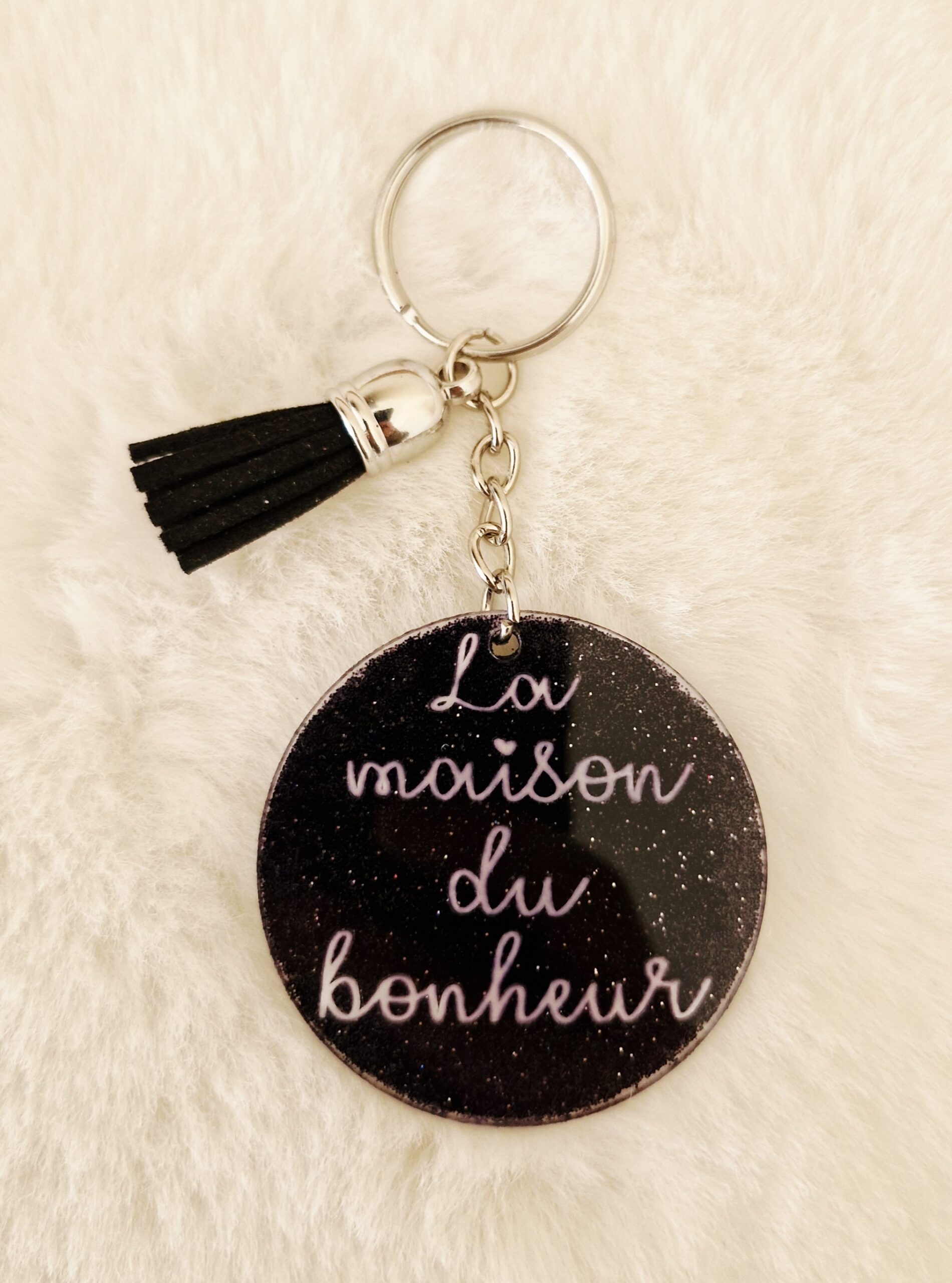 Porte clé avec paillette – Image 3