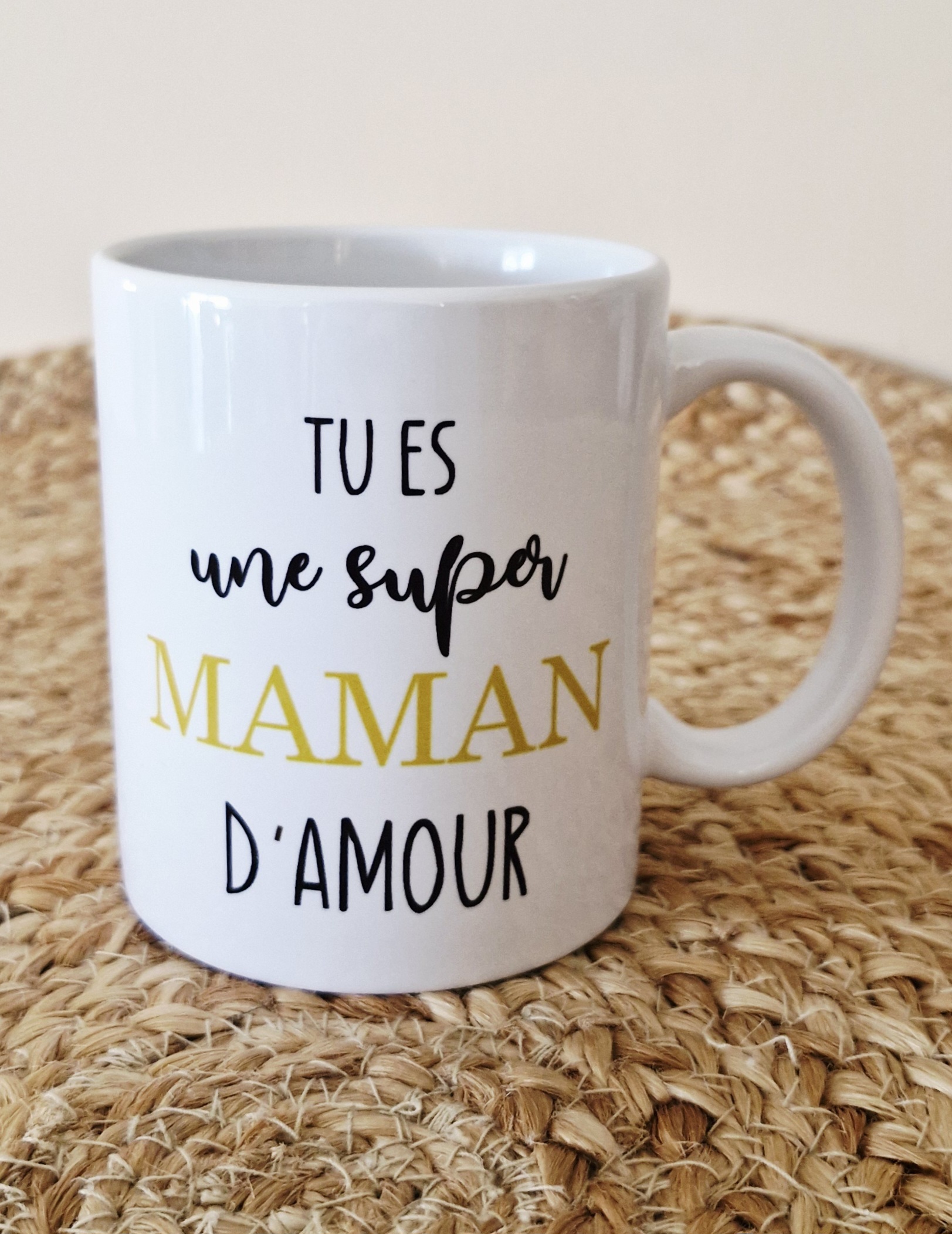 Tasse Maman d'amour