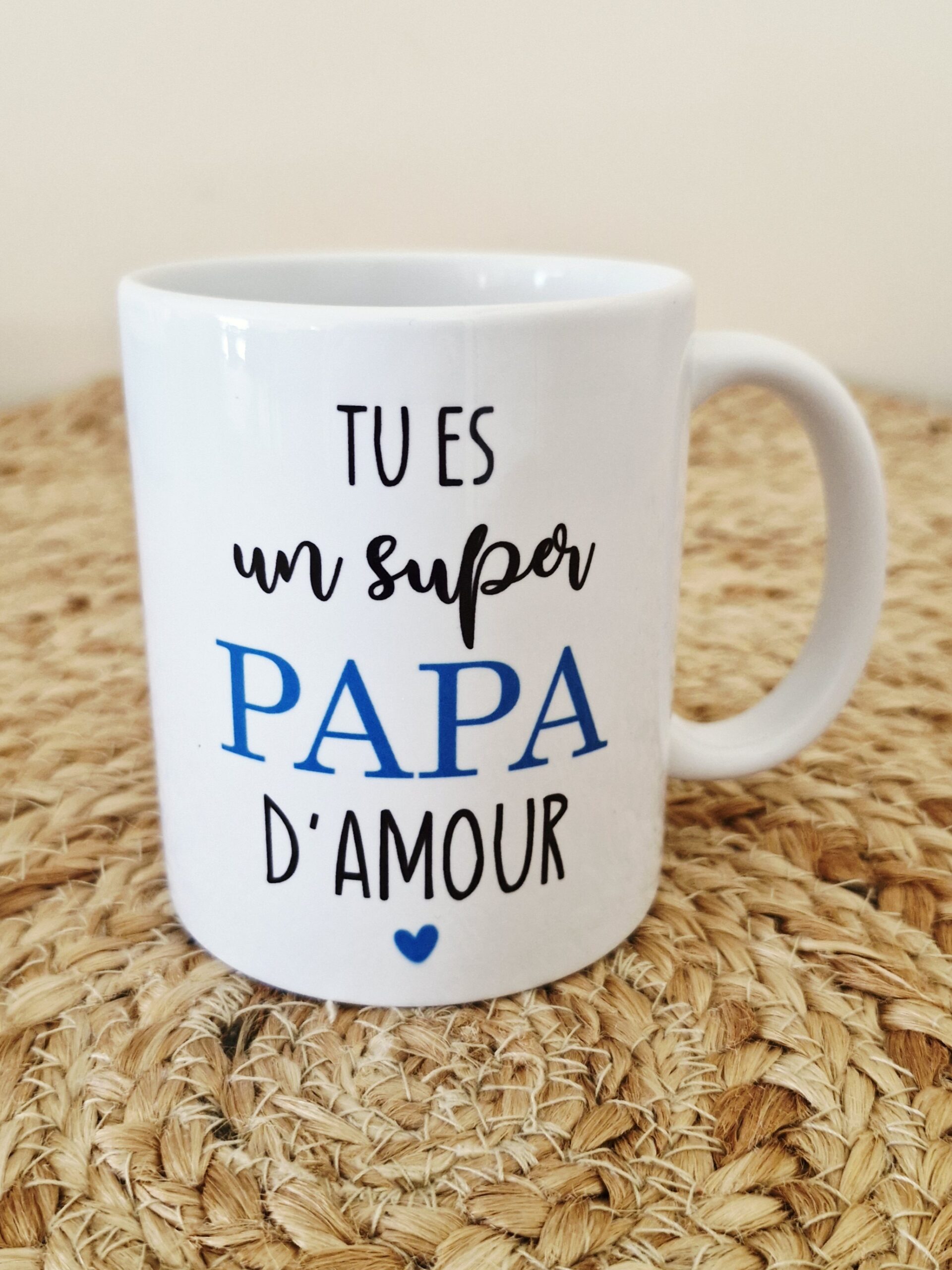 Tasse Papa d'amour