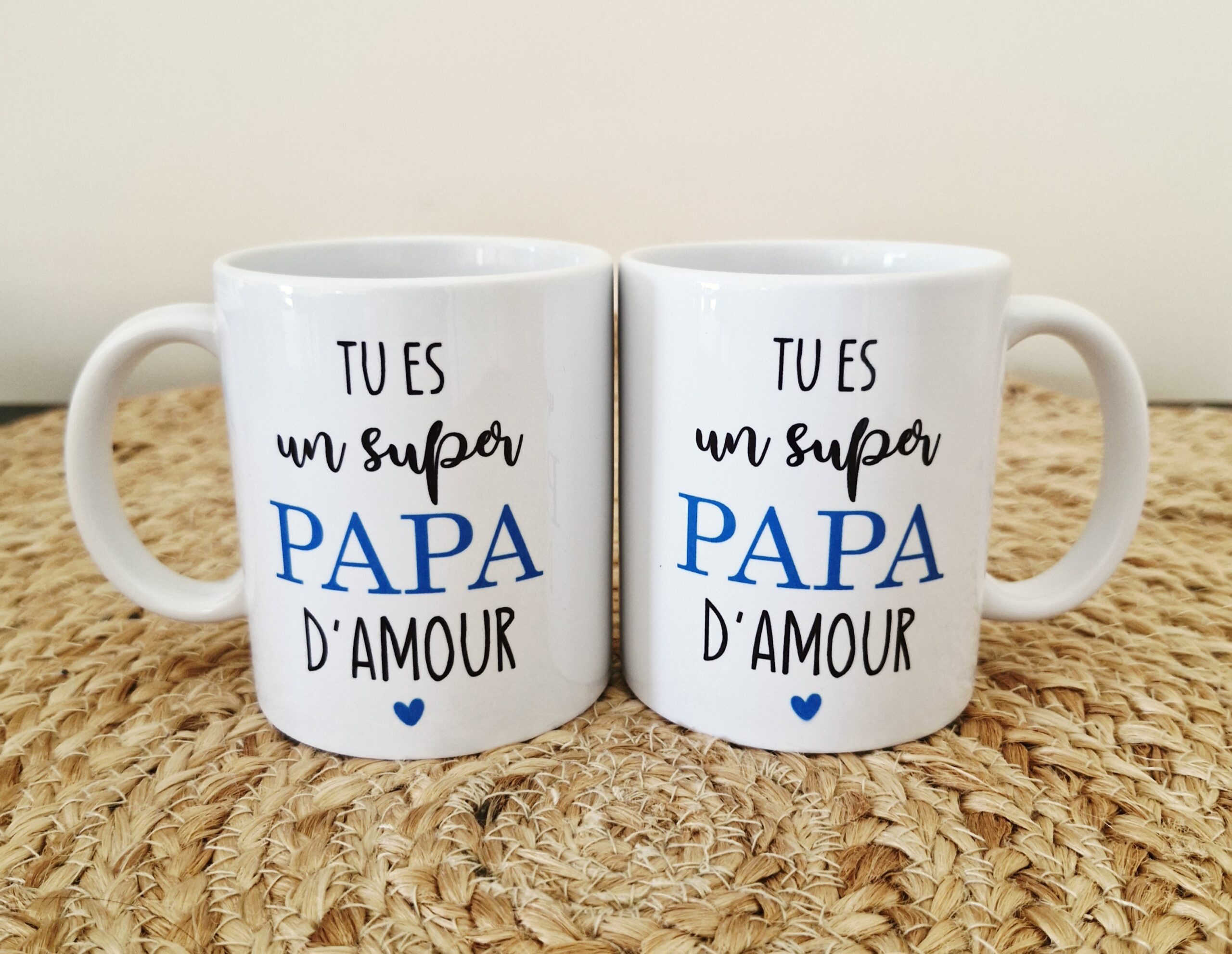 Tasse Papa d'amour – Image 3