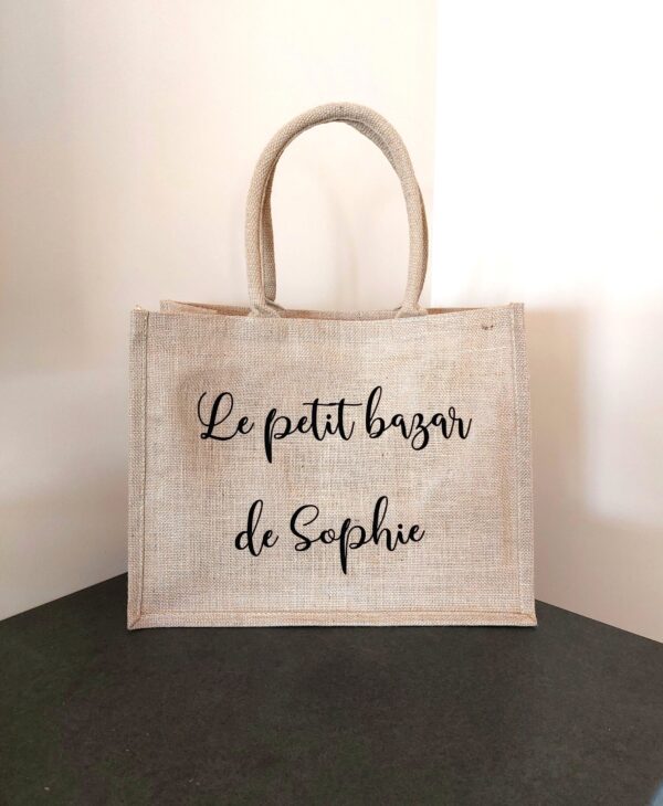 Sac Le petit bazar de (+le prénom) – Image 2