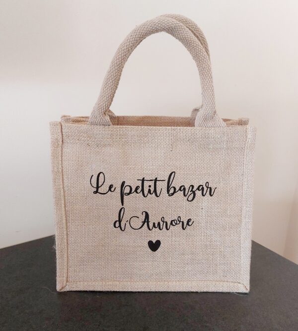 Sac Le petit bazar de (+ prénom)