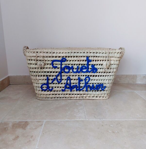 Malle de rangement 60 cm Jouets de (+Prénom)