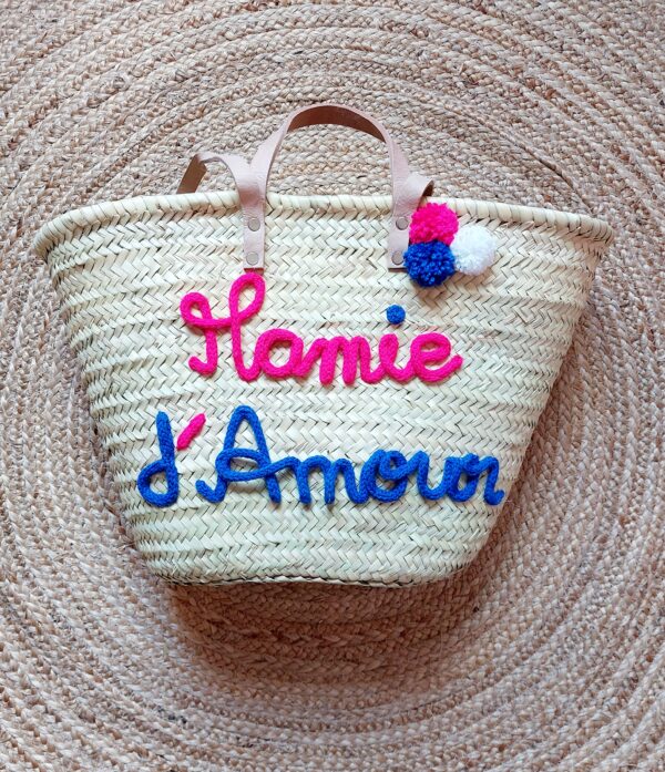 Panier de plage Mamie d'amour