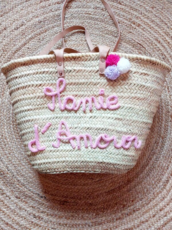 Panier de plage Mamie d'amour – Image 4