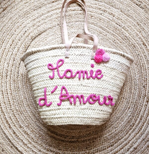 Panier de plage Mamie d'amour – Image 2