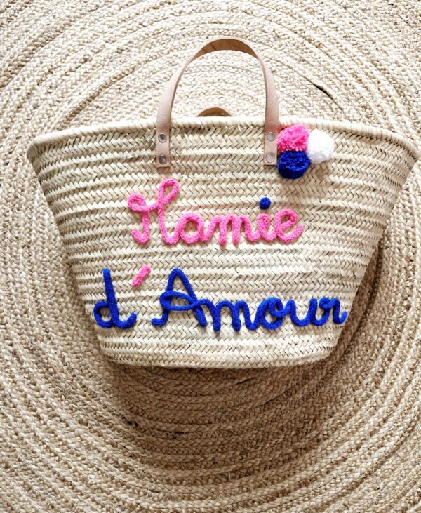 Panier de plage Mamie d'amour – Image 5
