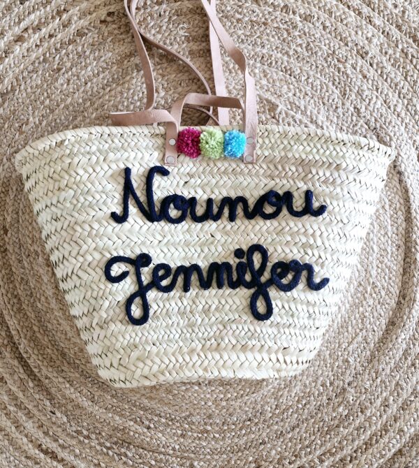 Panier de plage Super Nounou – Image 3