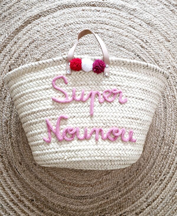 Panier de plage Super Nounou – Image 2