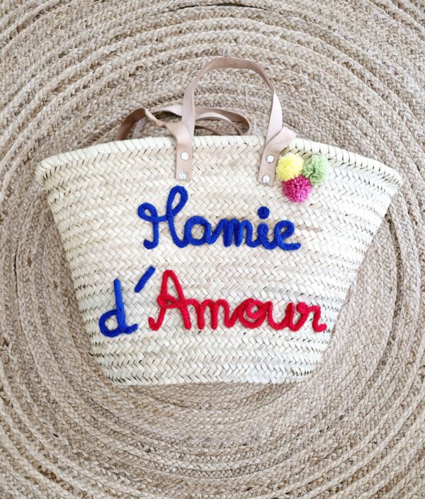 Panier de plage Mamie d'amour – Image 3