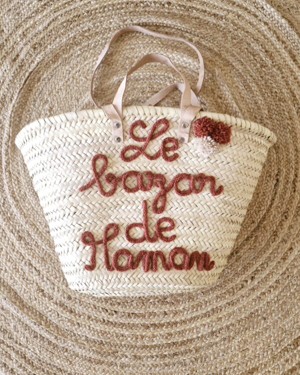 Panier de plage <br>Maman à la plage – Image 3