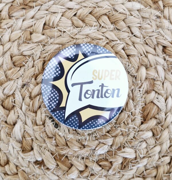 Badge Super Tonton