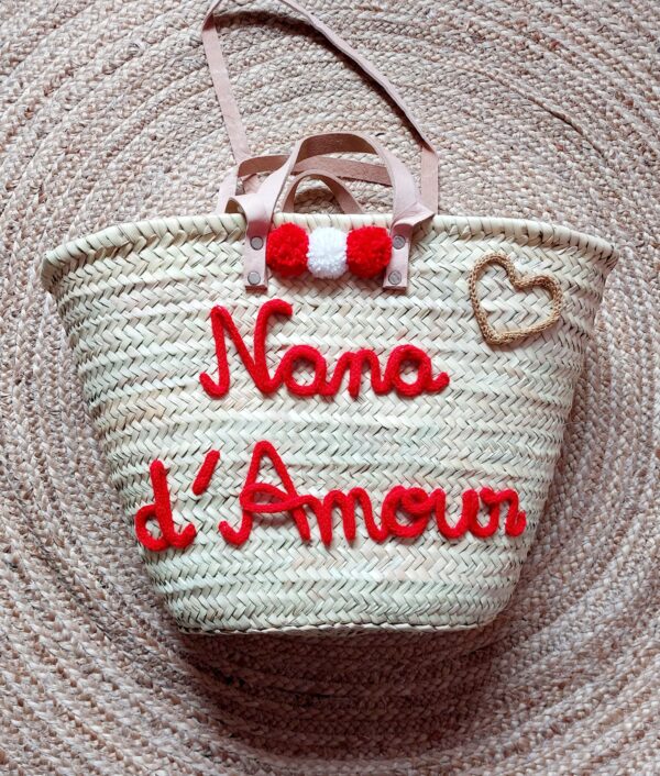 Panier de plage <br> Marraine d'amour – Image 2