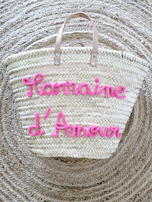 Panier de plage <br> Marraine d'amour – Image 3