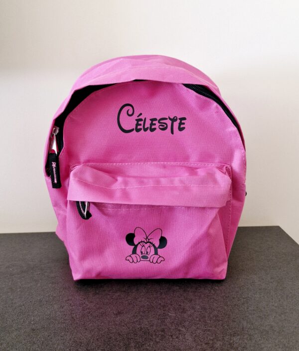 Sac à dos Rose – Image 2