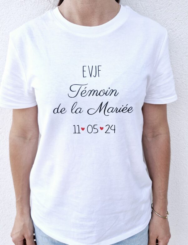 T-shirt EVJF
