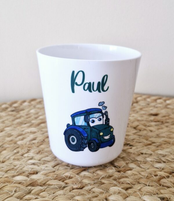 Gobelet Tracteur