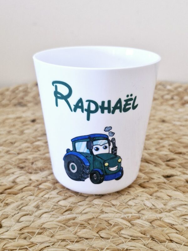 Gobelet Tracteur – Image 2