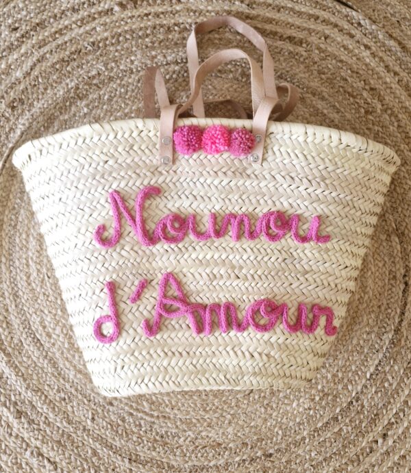 Panier de plage Nounou d'amour – Image 2