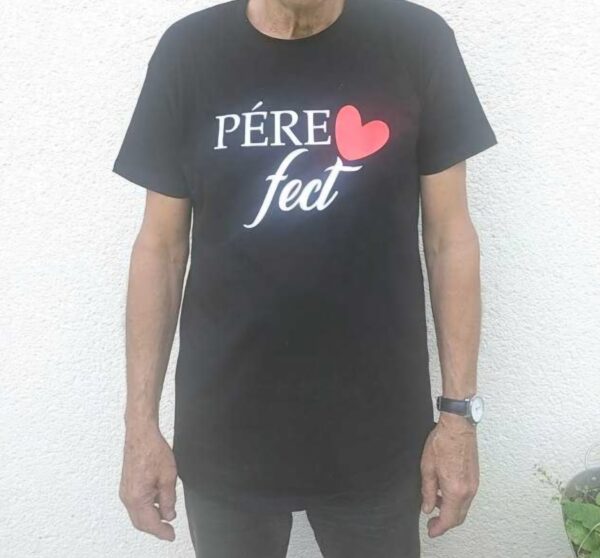 T-shirt Pére-fect