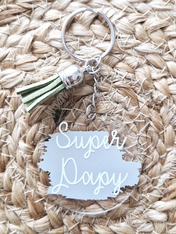 Porte clé Super Papy – Image 2
