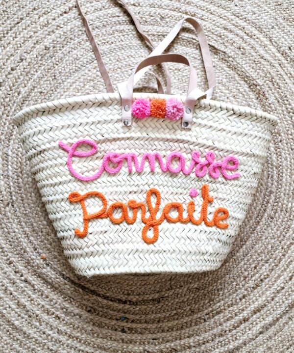 Panier de plage Conasse Parfaite