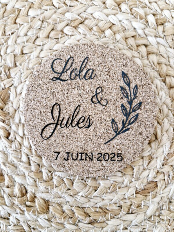 Sous bock Mariage – Image 2