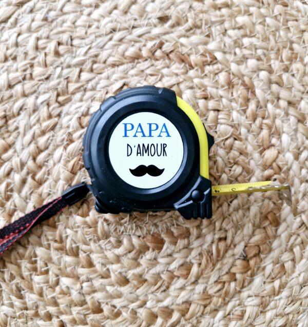 Mètre Bricoleur Papa d'amour