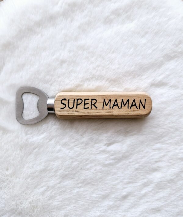 Décapsuleur Super Maman