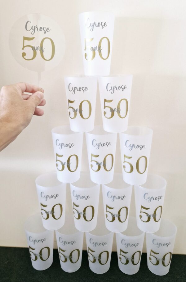 Gobelet Anniversaire – Image 4