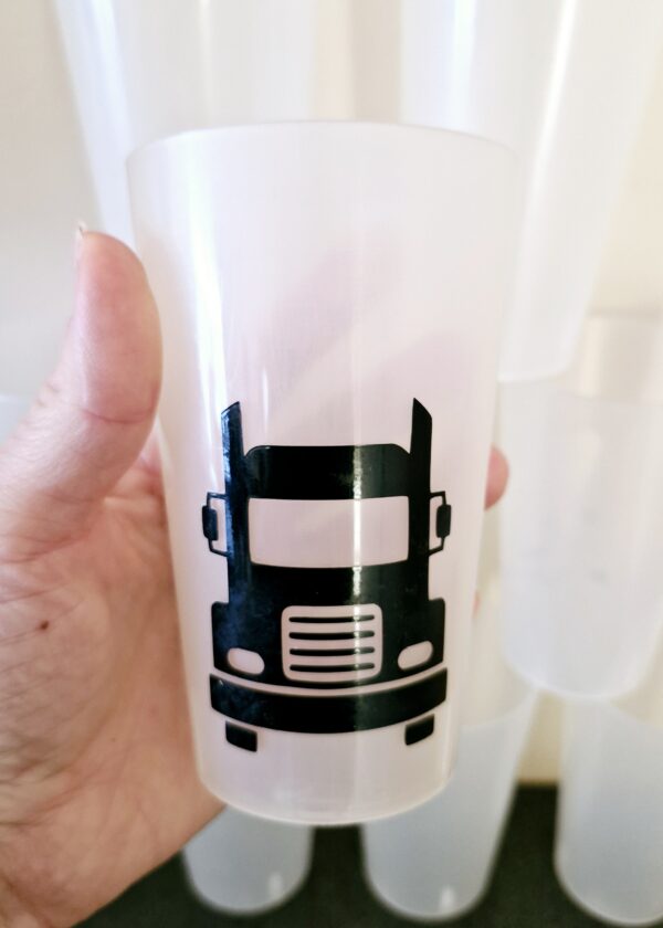 Gobelet Camion