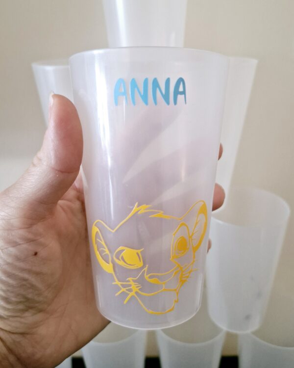 Gobelet Simba