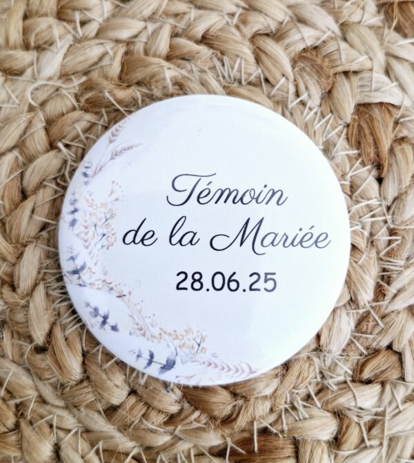Badge Champêtre – Image 11