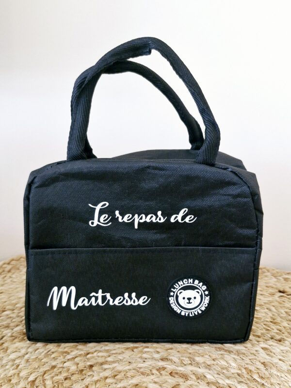 Lunch Box Le repas de Maîtresse