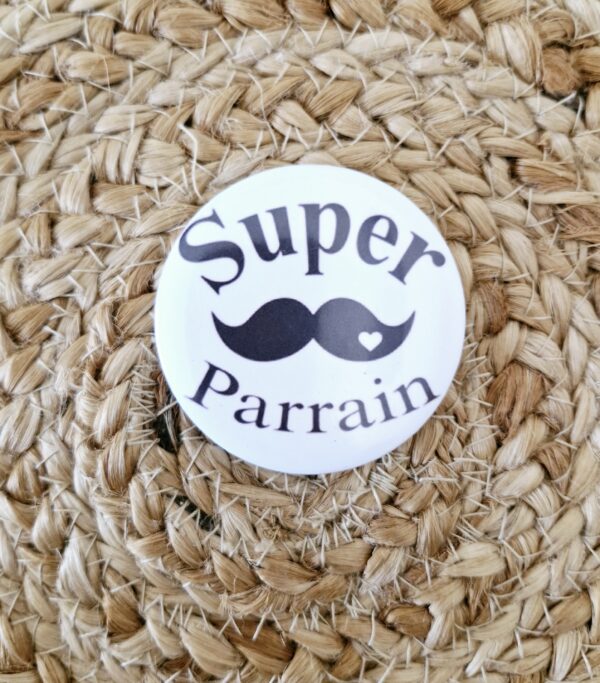 Badge Super Parrain