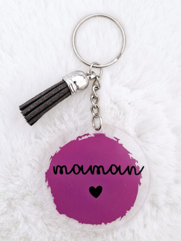 Porte clé Maman