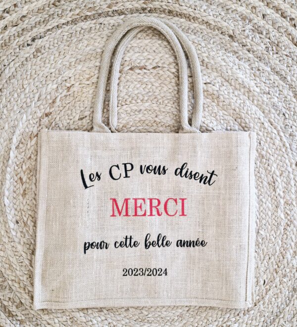 Sac Merci pour cette belle année – Image 2