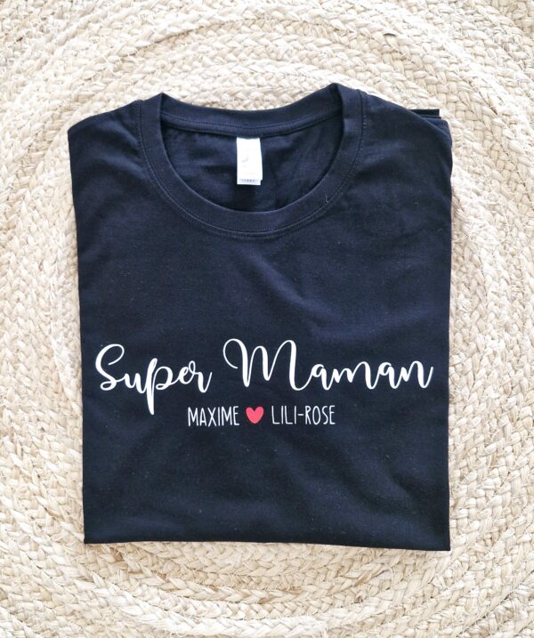 T-shirt Super Maman