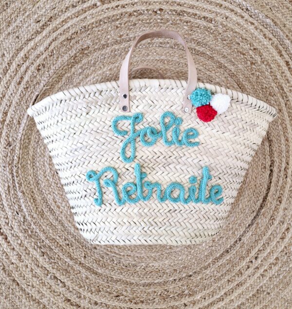 Panier de plage <br>Jolie Retraite