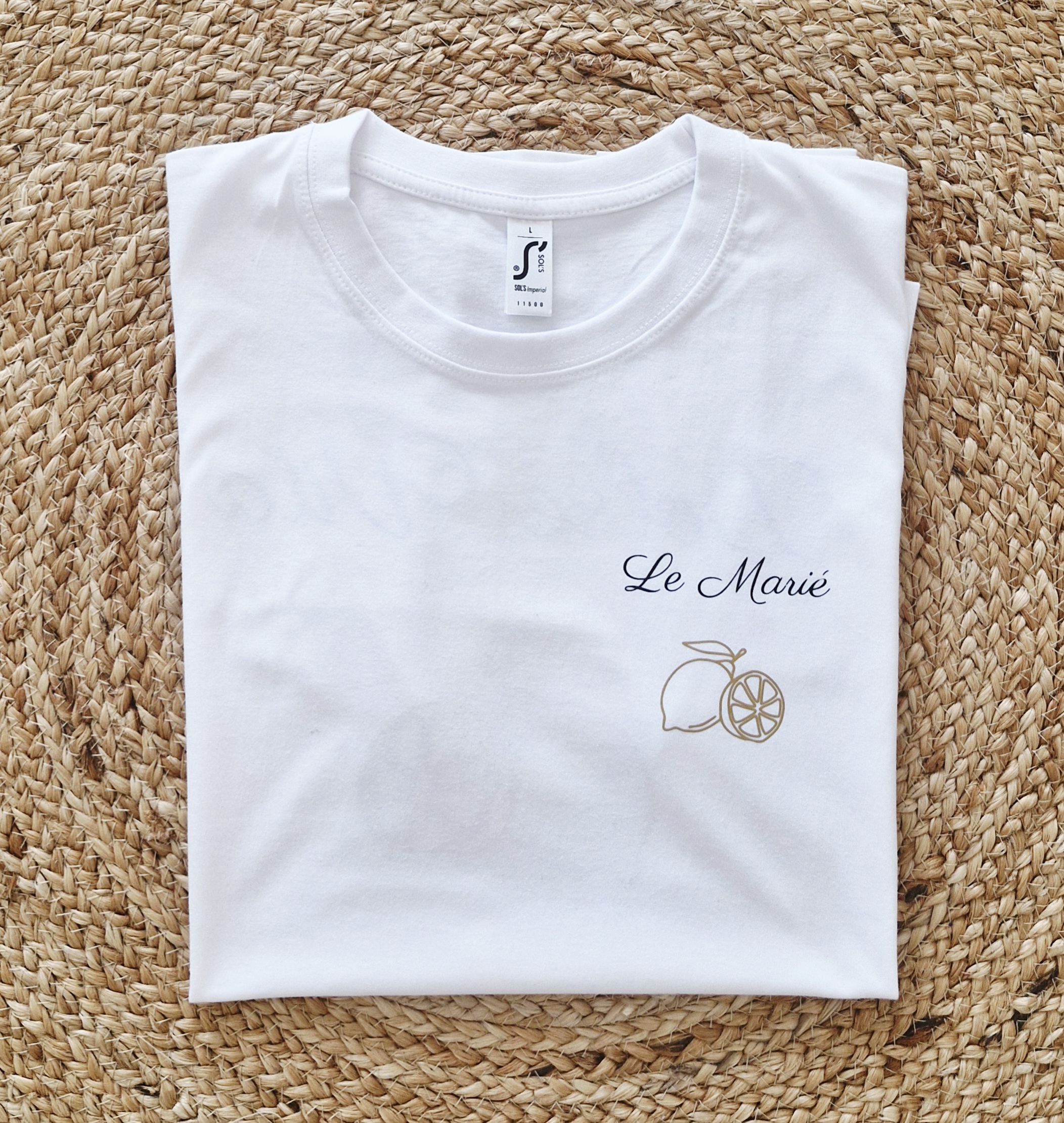 T-shirt La Mariée – Image 3