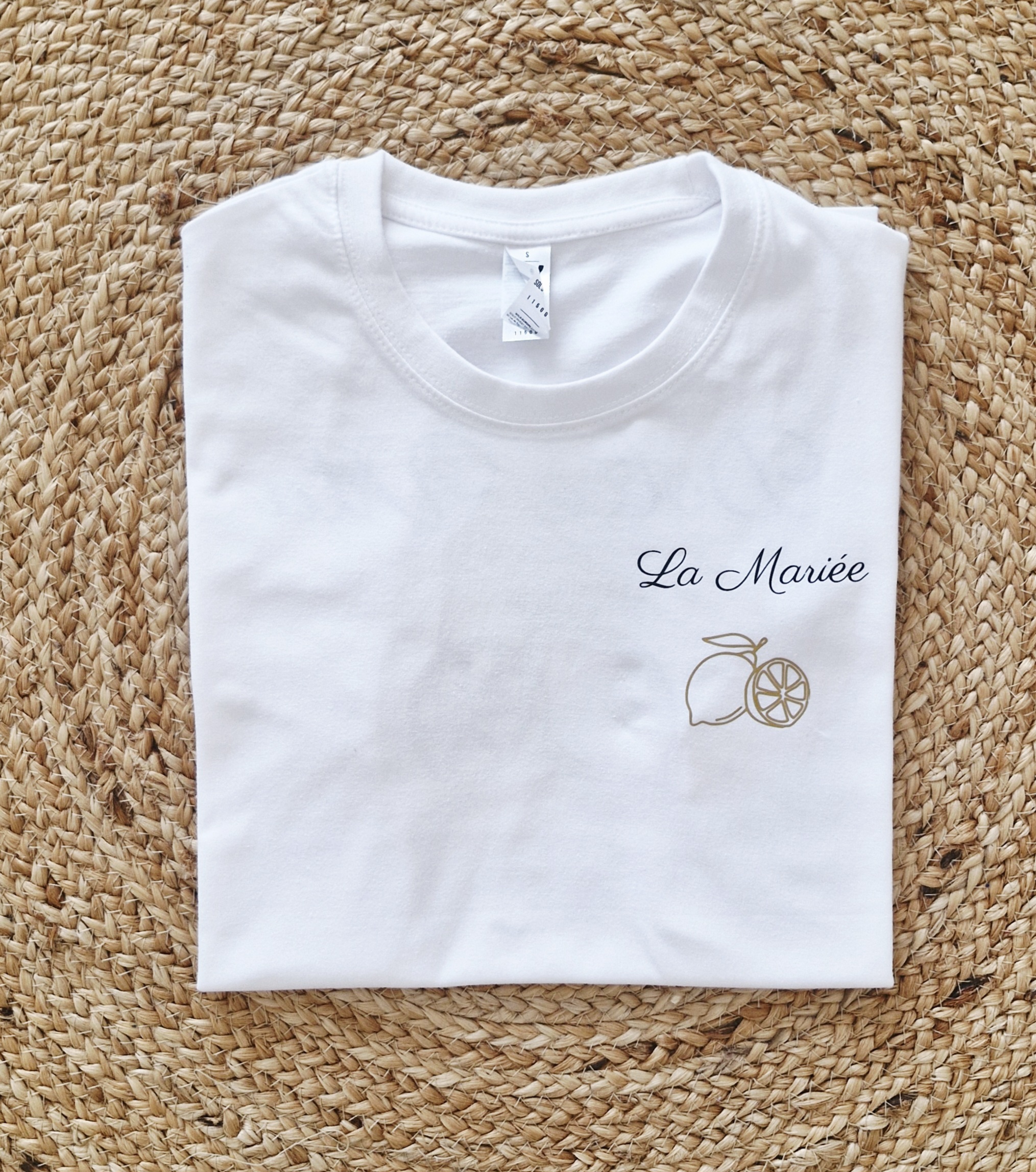 T-shirt La Mariée