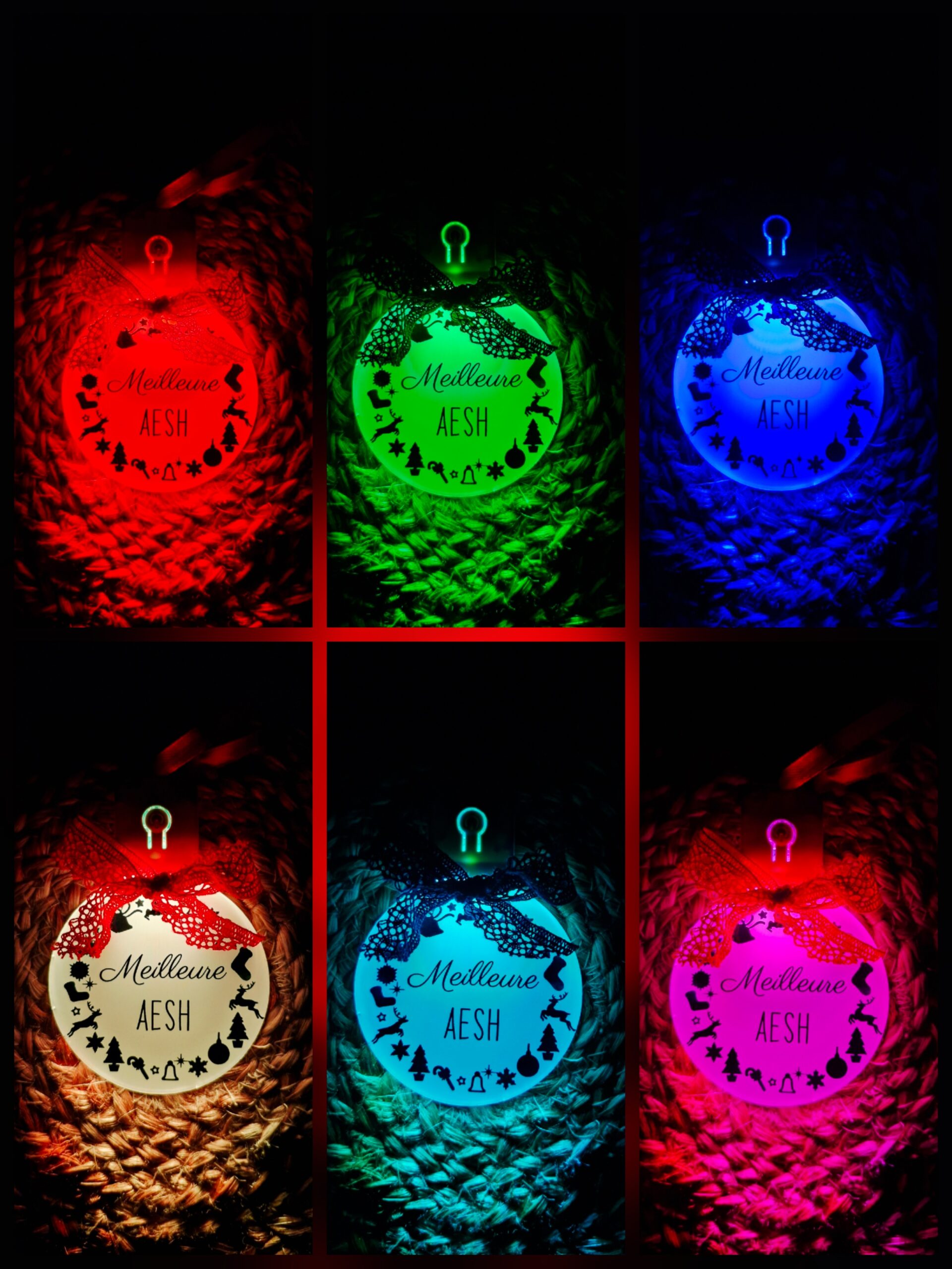 Boule Lumineuse Meilleure AESH – Image 3