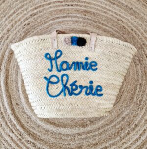 Panier de plage Mamie Chérie