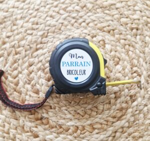 Mètre Bricoleur Tu es un super Parrain bricoleur