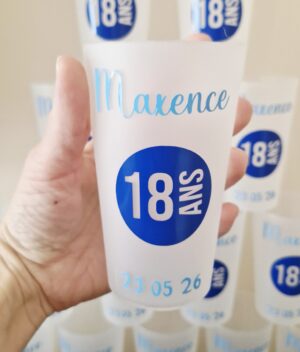 Gobelet Anniversaire