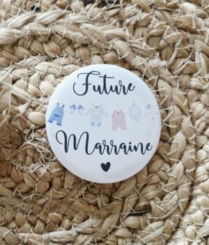 Badge Futur Marraine