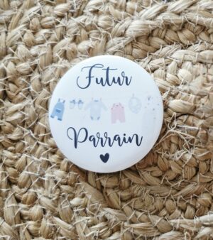 Badge Futur Parrain