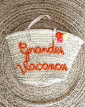 Panier de plage <br>Grandes Vacances