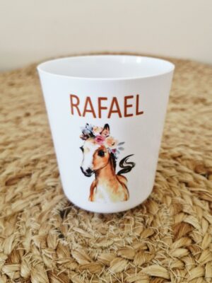 Gobelet Cheval